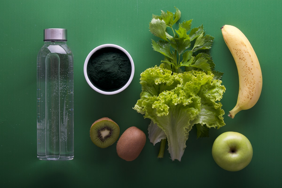 Nutritionist recommendations for men's wellness